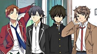para penghuni kutub utara 🥶 [Chammak Challo] #anime #reels #animeromance #romcom