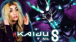 KAFKA GOES BERSERK!!! 😰 Kaiju No. 8 Ep 11 REACTION!