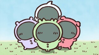 【Chiikawa】睡衣派对之歌 歌词字幕版