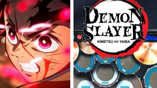 Demon Slayer Season 2 OP I Zankyou Sanka - Aimer (ปกกลองจริง)