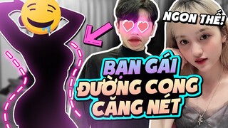 EM GÁI GANH TỴ VÌ NGƯỜI YÊU CỦA GẦY BEST LEESIN CÓ ĐƯỜNG CONG QUÁ CHUẨN | LC27G75