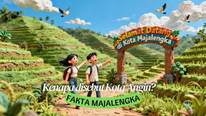 Kenapa Majalengka disebut Kota Angin?