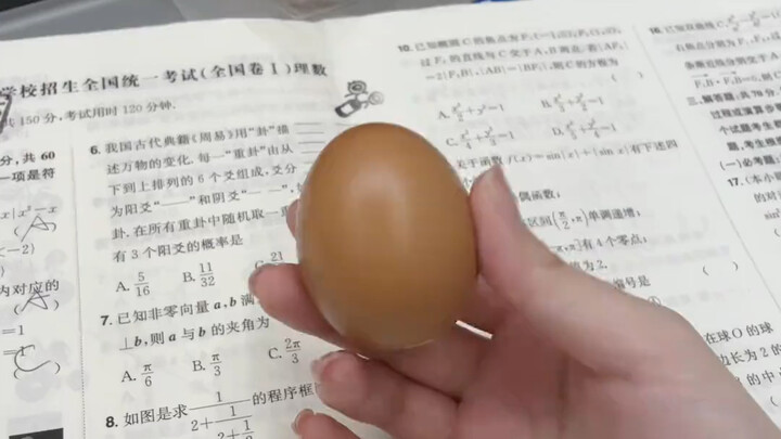 Let me show you my new squishy egg—it’s seriously the ultimate stress reliever!