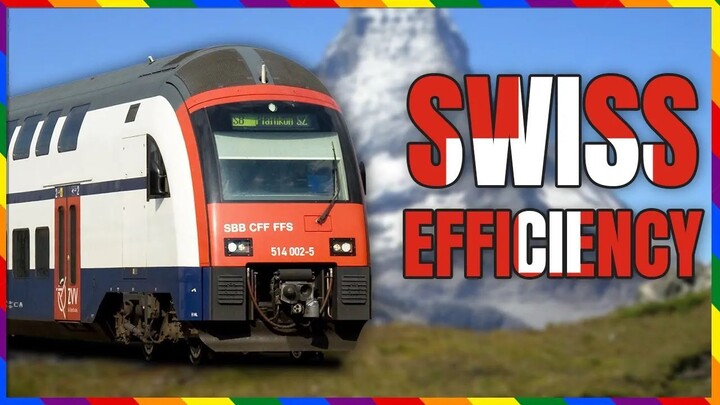 Why are trains in Switzerland so punctual？