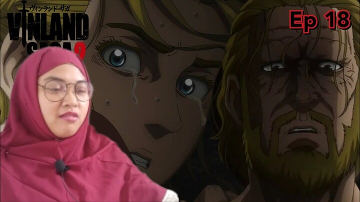 ARNHEID'S PUNISHMENT | Vinland Saga Season 2 Episode 18 REACTION INDONESIA