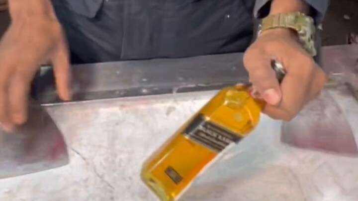 آيس كريم الويسكي