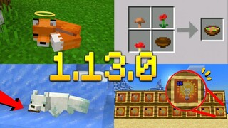 อัพเดท Minecraft 1.13.0 ตัวเต็ม!!! - GamePlay | การมาของหมาจิ้งจอก และบล็อกเรืองแสงอันใหม่โครตล้ำ!!