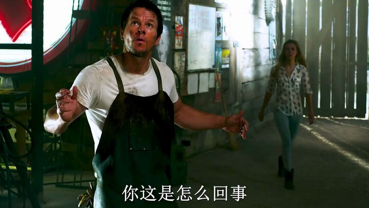 The Autobot Optimus Prime's First Encounter with Human Cade