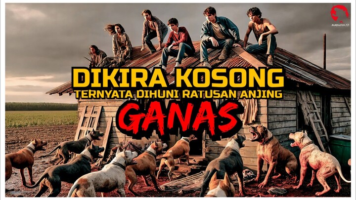 MEREKA TERJEBAK DITENGAH PULAU YANG BERISI ANJING GANAS HASIL REKAYASA | ALUR CERITA