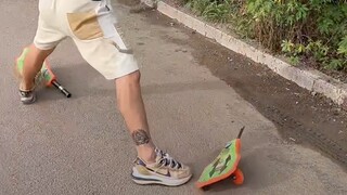 我和我的冤种兄弟之车辆没油！