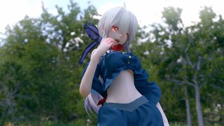 Mute-like voice MMD Sexy dance