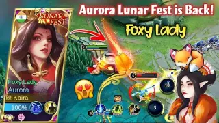 AURORA LUNAR FEST IS BACK!ðŸ§¡ðŸŽ†FOXY LADY GAMEPLAYðŸ¦ŠðŸ”¥EP 2ðŸ’®