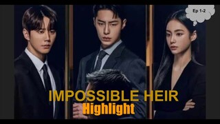 An illegitimate child of a chaebol collaborates with an genius poor man to take over the business