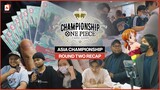 ONE PIECE ASIA CHAMPIONSHIP (SINGAPORE) ROUND 2 RECAP [in under 20 minutes]