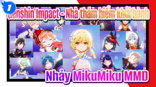 Genshin Impact - Nhà thám hiểm khởi hành |【Nhảy MikuMiku MMD 】_1