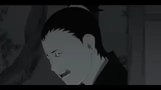 I thought Naruto would cry, I thought Shikamaru would calmly accept it, but it turned out to be fake