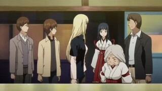 Wagaya no Oinari-Sama episode 12 sub Indonesia