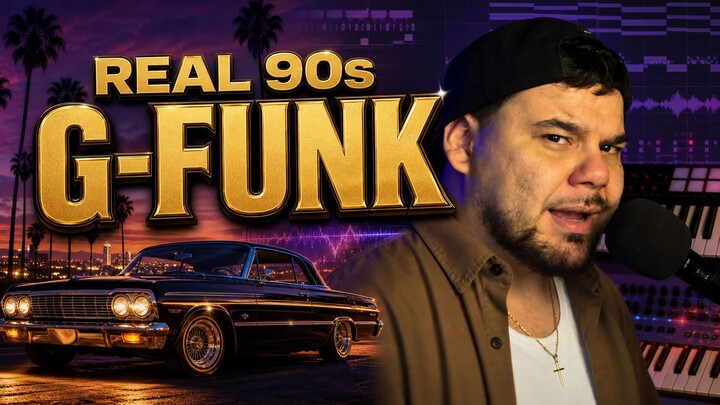 BRAZILIAN PRODUCER Reveals 4 Secrets to Authentic 90s G-Funk