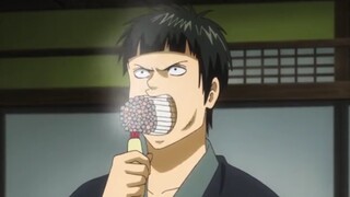 Hijikata won the lottery, but the owner was Gintama hahahaha