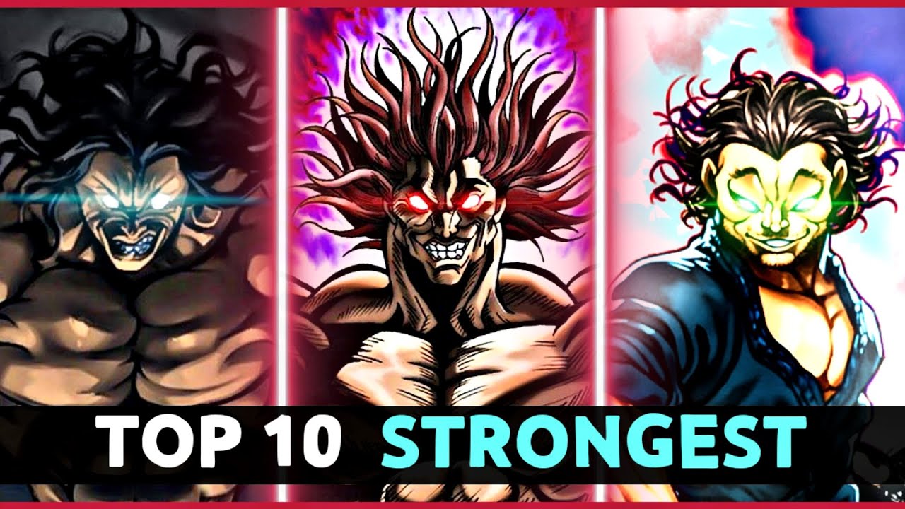 Most Brutal Baki Characters - BiliBili