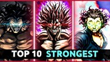 Top 10 Strongest Baki Characters