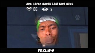 ada bapak bapak lagi bertapa guys