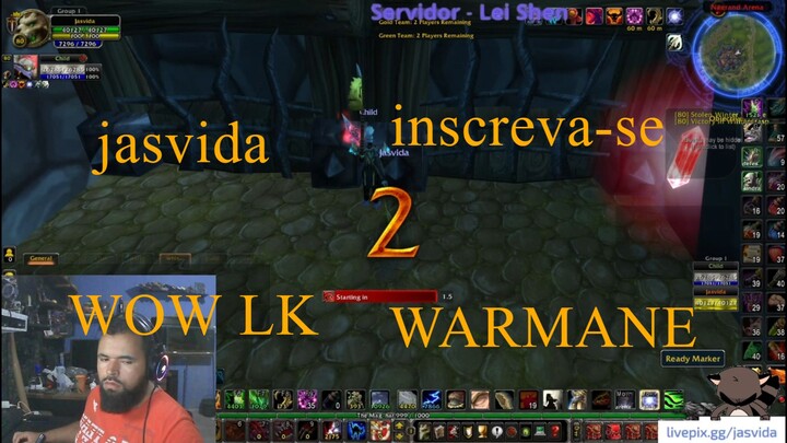 Arena 2x2  world of warcraft LK  - warmane