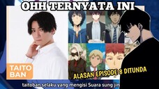 TERNYATA INI Alasan Solo Leveling Episode 8 Tidak Tayang