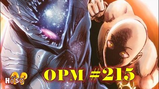 [One Punch Man]. Thông tin mới nhất về chap 215! Ông muốn kết thúc bộ truyện?