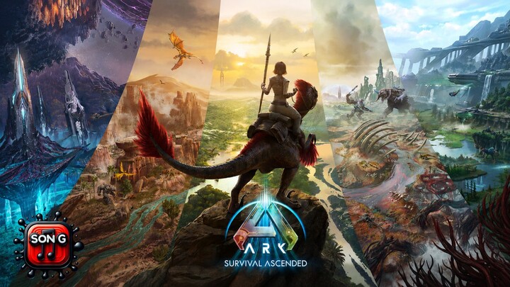 ARK's Survivor sing a song "Echoes Of Every Ark" (ARK Survival Evolved / Ascended Video Game Parody)