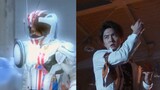 Kamen Rider Mach - Perbandingan transformasi Shishima Go pada periode waktu yang berbeda!