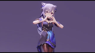 【เก็นชิน MMD/Blender】ช่วงฤดูร้อน! 【เคคิง】 ◤4K/60FPS ◥