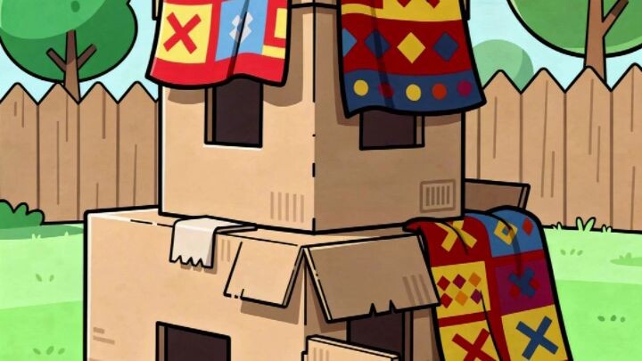 Jack's super busy day Tagalog dubbed