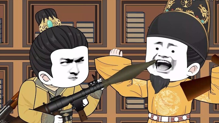 Episode 32 "Tuan Zhu di Awal Dinasti Ming": Tingkat kesedihan meningkat! Raja Bazoka!