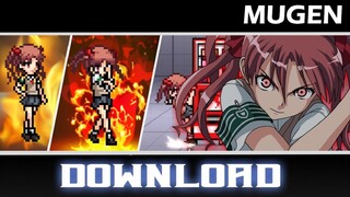 Shirai Kuroko JUS Edit Kuroshirou87 - MUGEN JUS CHAR