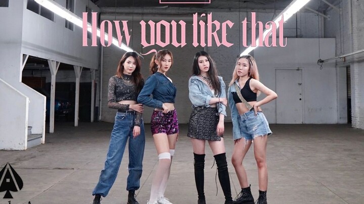4K super restoration! Blackpink’s comeback new song "How You Like That" full dance cover [Spade A Da