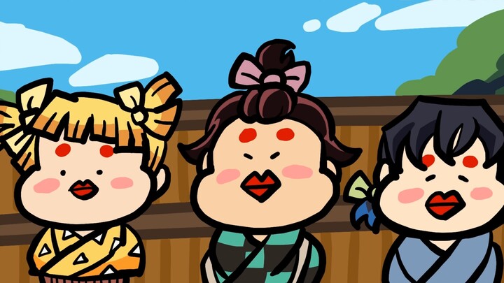120 ثانية تريكم الموسم الثاني من "Demon Slayer: Kimetsu no Yaiba - Entertainment District Arc" - نسخ