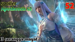 Spoiler Apotheosis S2 Part 52 : Tiga Serangga Mayat