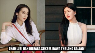 Zhao Lusi Bahas Persiapan Fisik The Long Ballad, Netizen: Zhao Lusi Luar Biasa 🎥