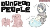 Managing a Fantasy Dungeon, Dungeon People Anime Announced | Daily Anime News