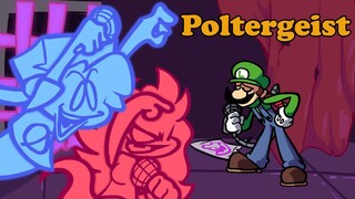 Luigi's Poltergeist Panic - Friday Night Funkin'