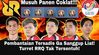 RRQ x SEAGAME! Pembantaian Tersadis Ga Sanggup Liat! Turret RRQ Tak Tersentuh!