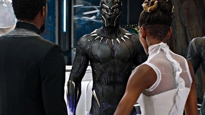 Black Panther is too powerful after upgrading to nano form!