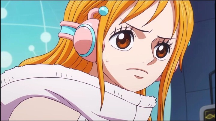 Apakah nami akan menjadi istri Luffy?