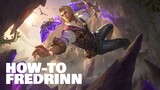 How-To-Play Fredrinn Elite Skin - Jewel Connoisseur (For Beginners) Mobile Legends