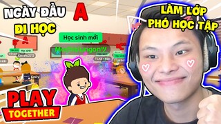 JAYGRAY ĐƯỢC LÀM LỚP PHÓ HỌC TẬP VÀO NGÀY ĐI HỌC ĐẦU TIÊN TRONG PLAY TOGETHER | Thử Thách JayGrayVN