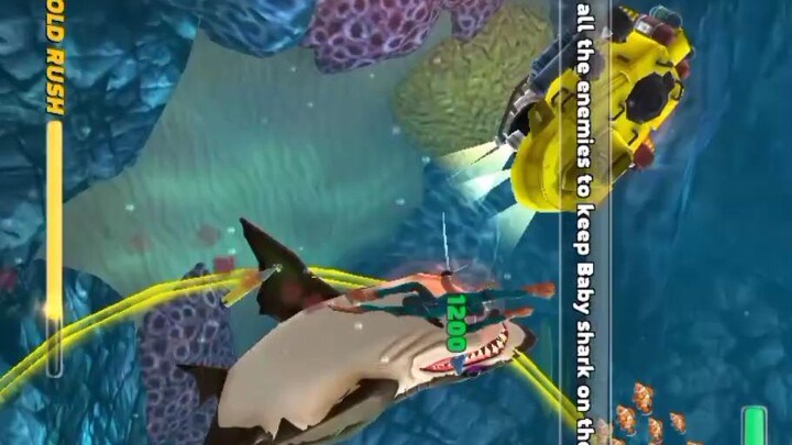THE MEG HUNGRY SHARK WORLD