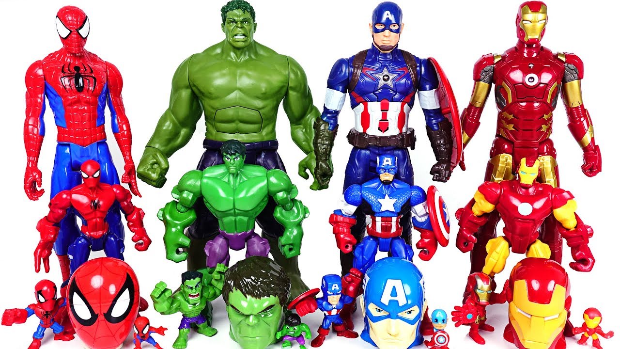 small avengers toys