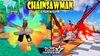 CHAINSAWMAN (WINTERFELL PRESENT 3 UNIT) SHOWCASE - ALL STAR TOWER DEFENSE