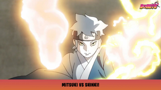 Mitsuki vs Shinki! Pertandingan Semi Final Ujian Chunin! | Boruto Ep. 60